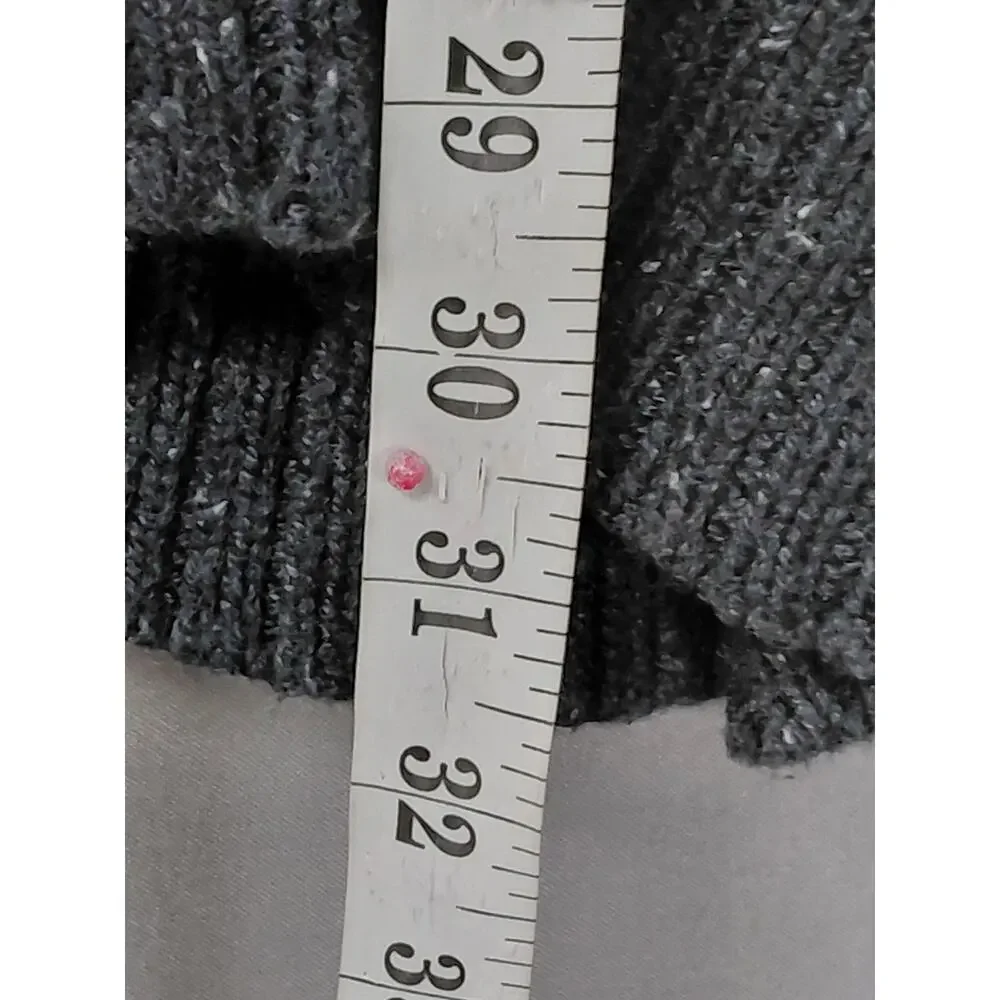 Banana Republic Wool Blend Gray Cardigan Sweater Men Size M